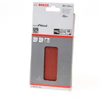 Bosch Feuille abrasive C470, emballage 10 pcs.