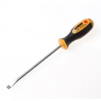 Ironside 120006 Tournevis d'atelier FL.6,5x1502 Poignée à composants en acier au chrome-vanadium (Escale)