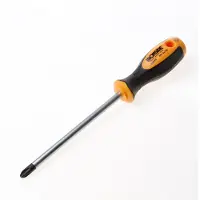 Ironside 120025 Tournevis d'atelier PH 3 x150 Poignée à 2 composants Acier au chrome-vanadium