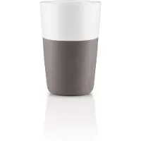 Eva Solo Tasse à café latte Eva Solo Elephant Grey (set de 2)