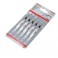 Bosch Lame de scie sauteuse T101BR Clean for Wood