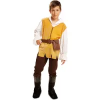 MOM Junior Innkeeper Costume Jaune 10-12 Years Enfants