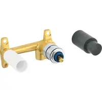 GROHE Corps d'encastrement universel à encastrer d'une seule main pour mitigeur lavabo mural 2 trous - 32635000