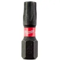 Milwaukee Embouts TX30 SHW 25mm - Boite de 25 - 4932430886