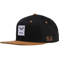 Iriedaily Casquette 'Daily Contra' marron / noir / blanc