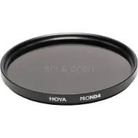 Hoya 0904 - ND4 Pro Filter 62 mm - 2 stops plus sombre