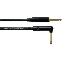 Cordial Cable Guitare Jack Droit /Coudé 6 M