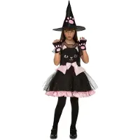 MOM Costume De Fille Sorcière Chaton