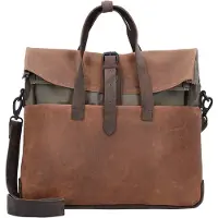 Harold's Porte-documents 'Twister' marron / caramel