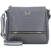 Sansibar sac à épaule bandoulière sac à épaule Zip Bag Anthracite gris