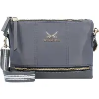 Sansibar sac à épaule bandoulière sac à épaule Zip Bag Anthracite gris