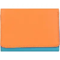 Mywalit Porte-monnaies 'Medium Tri-fold' bleu néon / violet néon / orange / orange fluo / rose foncé
