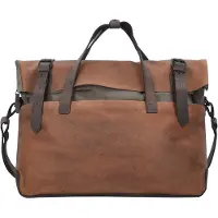 Harold's Porte-documents 'Twister' marron / brun foncé