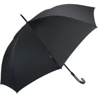 Knirps Unisexe, Parapluie, T.903 Extra Lang AC Parapluie 93 cm, Noir