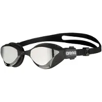 Arena Triathlon Cobra Tri Swipe Mirror Swimming Goggles Argenté