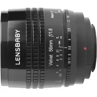 Lensbaby Velvet 56 noir Canon RF