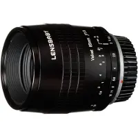 Lensbaby Velvet 85 noir Canon RF