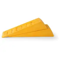 Fiamma System Magnum Caravan Leveling Wedge Jaune