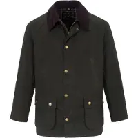 Barbour Veste mi-saison 'Ashby' vert foncé