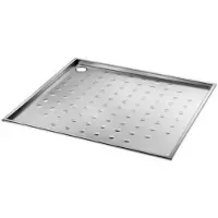 Delabie Brausetasse 900x900 PMR Höhe 30 mm Edst. 1.4301 sat