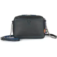 Mywalit Sac à bandoulière 'Dubai' bleu / noir