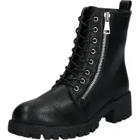 About You Bottines à lacets 'Marit Shoe' noir