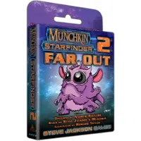 Steve Jackson Games Munchkin Starfinder 2 Far Out - Extension du jeu de cartes - ENG Edition