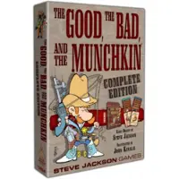 Steve Jackson Games The Good, The Bad, The Munchkin - Complete Edition - Jeu de cartes - Anglais - - ENG Edition