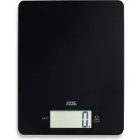 ADE KE1800-4 KE 1800-4 Balance de cuisine, 5 kilograms, Noir