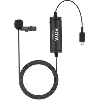 Boya BY-DM1 Lavalier Microphone pour iOS