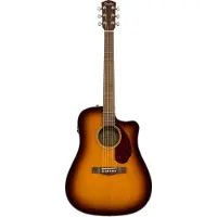 Fender CD-140SCE Dreadnought Electro Acoustic Sunburst