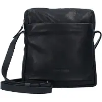 Harold's Cuir sac à épaule bandoulière Ivy Lane Crossbag Black noir