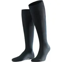 Falke Chaussettes montantes 'Airport' noir