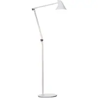 Louis Poulsen Lampadaire , NJP, dimmable, Blanc, Salon / séjour, Métal, Design