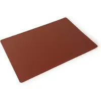 Dutchdeluxes Set de Table Dutchdeluxes Split Leather Classic Brown-48 x 33 cm
