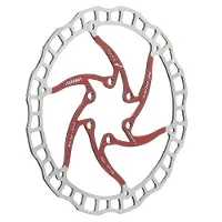 Ashima Aro 08 Ultralight 6b Brake Disc Argenté 203 mm