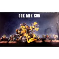 Games Workshop Warhammer 40k - Orcs Mec Gun (Matières plastiques)