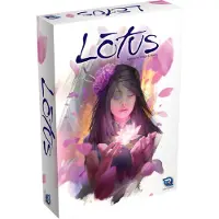 Renegade Game Studios Gra planszowa Lotus - Wersja angielska z trybem solo i nowym Kwiatem Zimowym