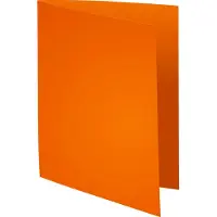 Exacompta Chemise de classement Jura orange