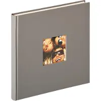 Walther design Designalbum Fun, Grau, 26X25 Cm