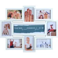 Henzo Friends Gallery 8 Cadre blanc -