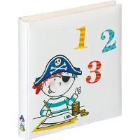 Walther design Album Pirat Schule 28x30.5 Cm 50 Pages Kinder