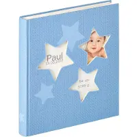 Walther design Estrella 28x30.5 Cm 50 Pages Baby Album Bleu Enfants