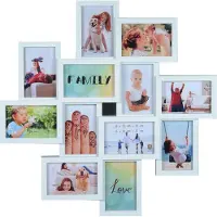 Henzo Friends Gallery 12 Frame wit