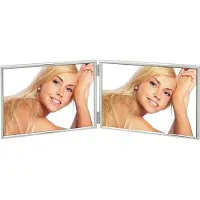 Zep Cadre photo DH14R Silver 2x 10x15 cm (10 x 15 cm)