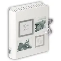 Walther design Little Foot Baby Secret Box Album Blanc Enfants
