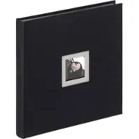 Walther design Fa217b Photo Album 30x30 Cm Noir
