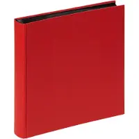 Walther design Fun 100 Pages Bookbound Photo Album 30x30 Cm Rouge
