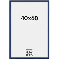 Walther design KV460L cadre photos Cadre pour une seule photo Bleu