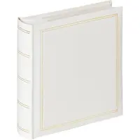 Walther design Memo-Album Monza,Weiss F. 200 F.10X15
